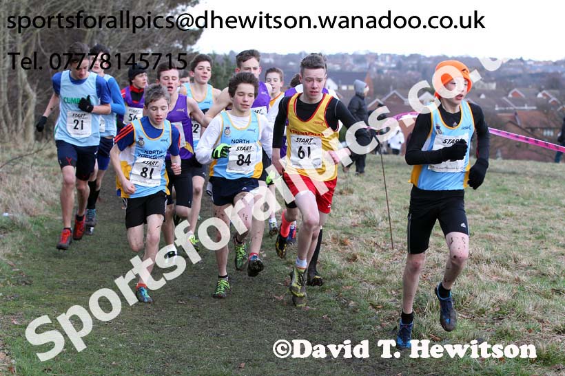 Junior boys 2. Photo: David T. Hewitson/Sports for All Pics